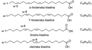 nezasićene masne kiseline